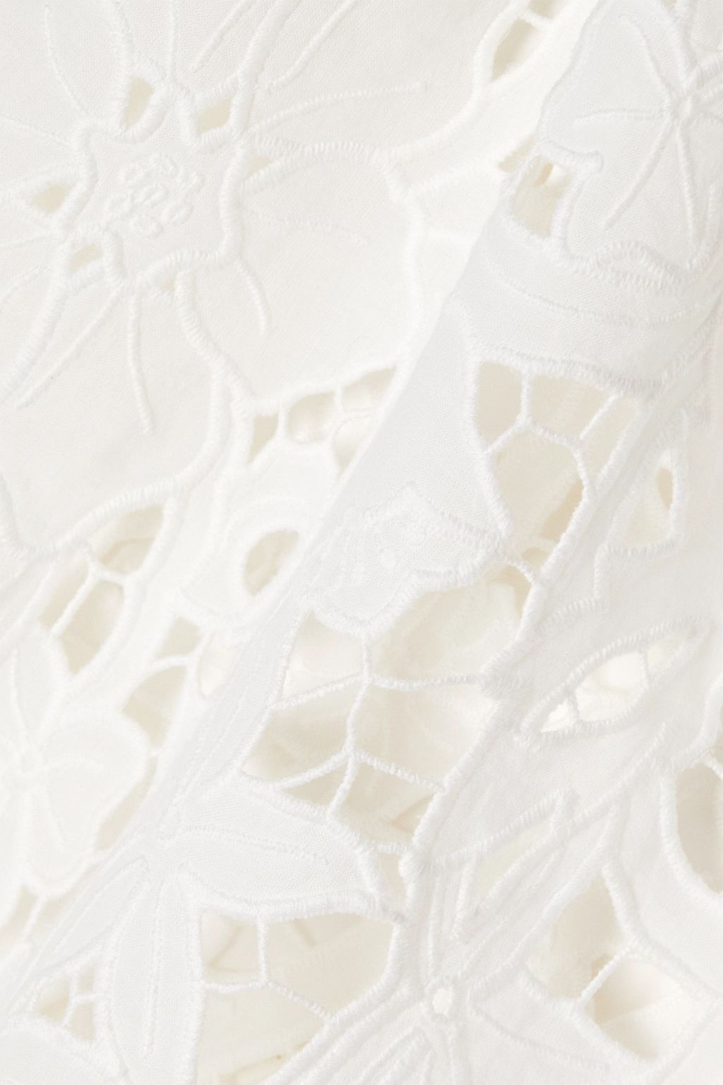 MARQUES' ALMEIDA Guipure lace cotton camisole