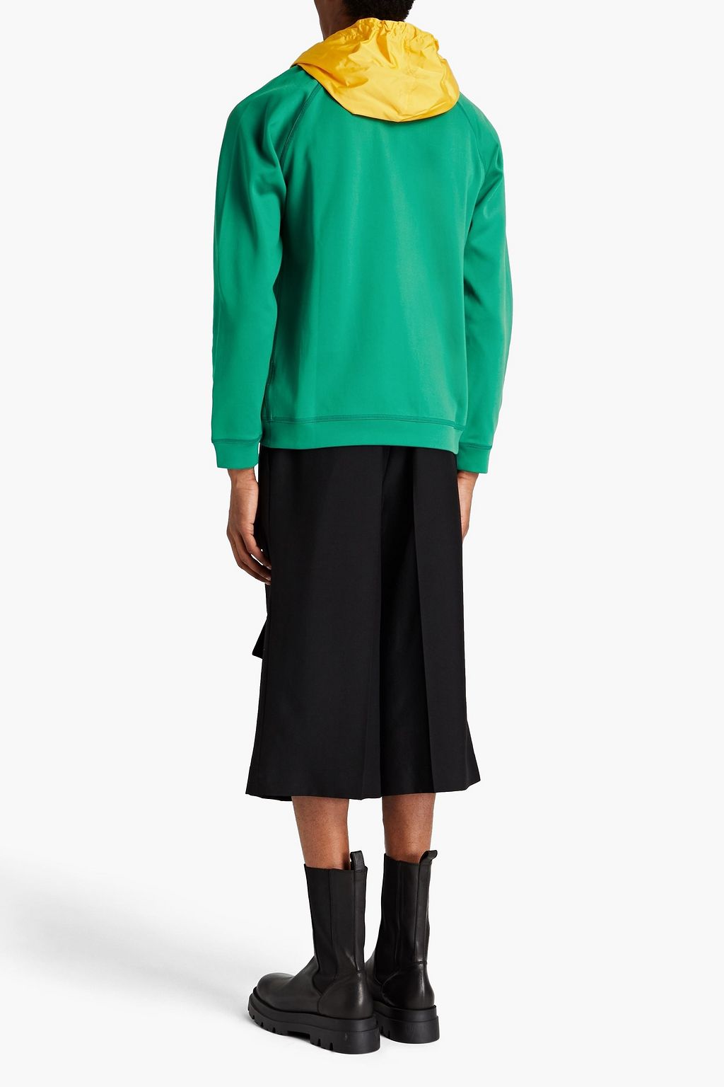 VALENTINO GARAVANI Printed scuba hoodie