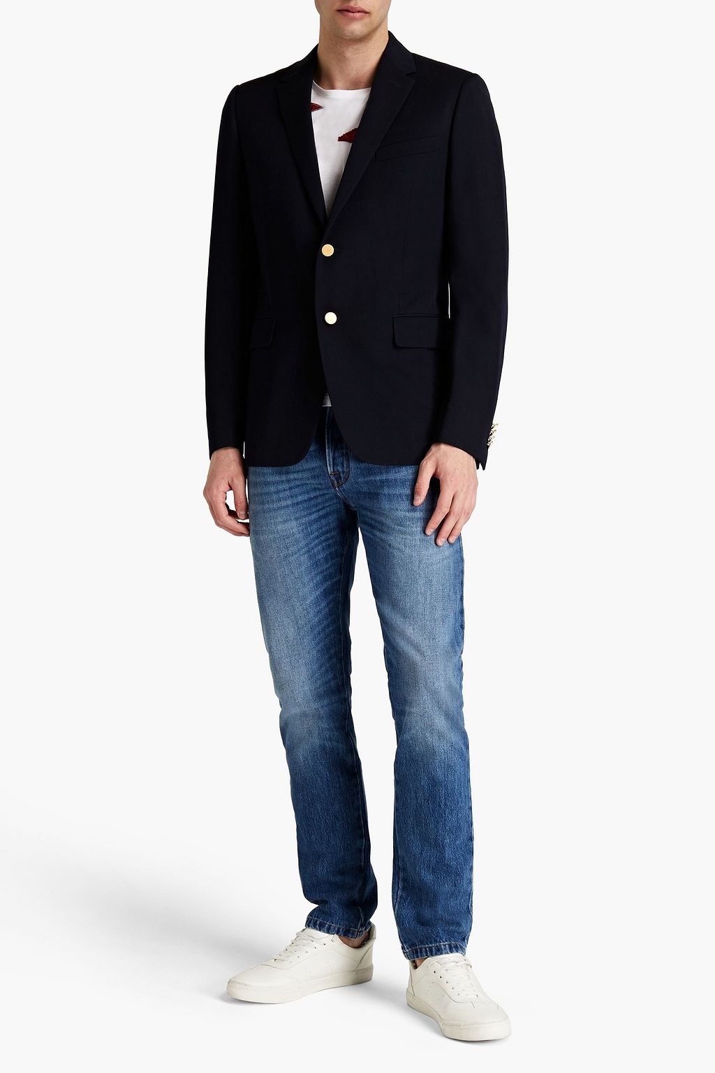 VALENTINO GARAVANI Wool-twill blazer