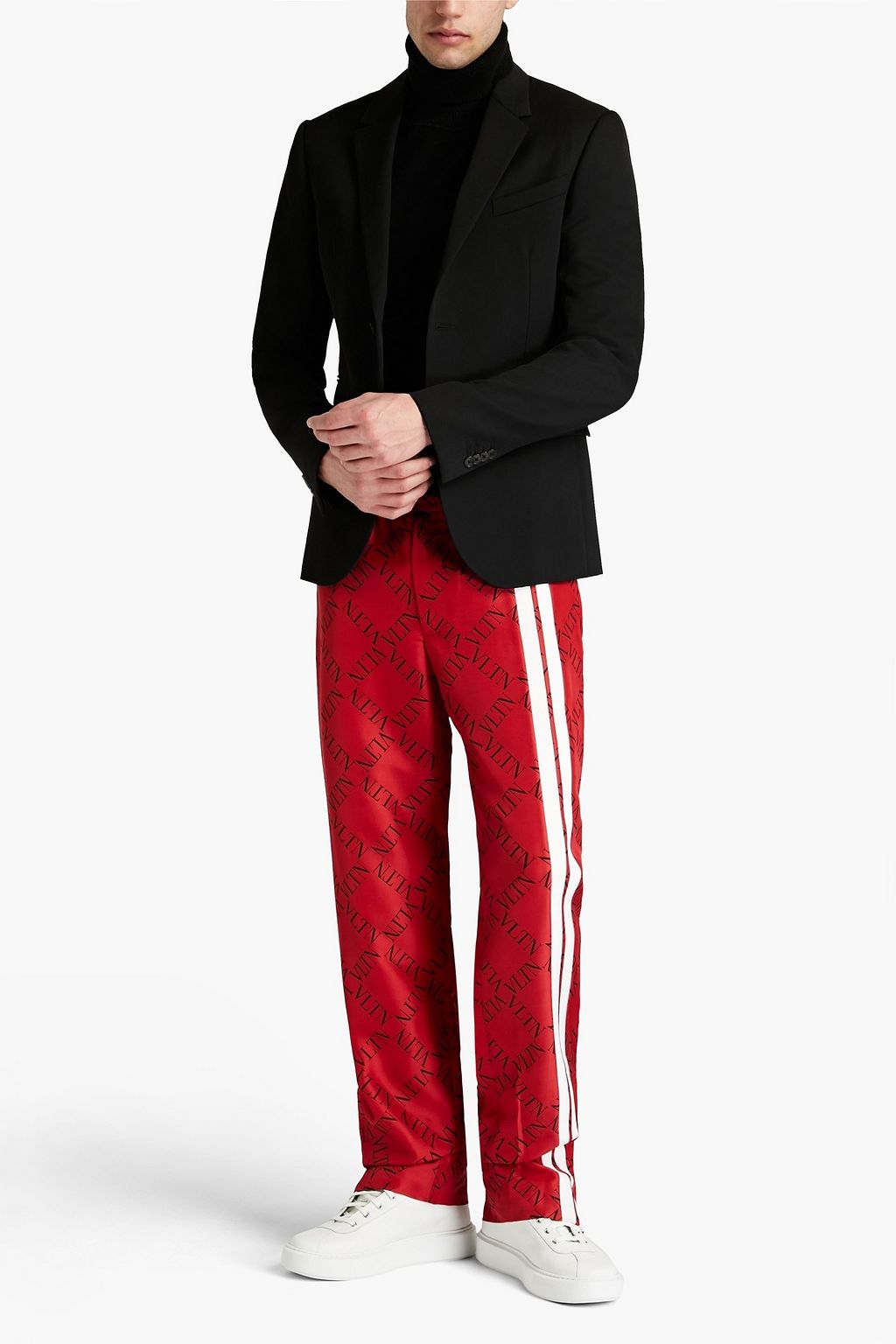 VALENTINO GARAVANI Wool-twill blazer