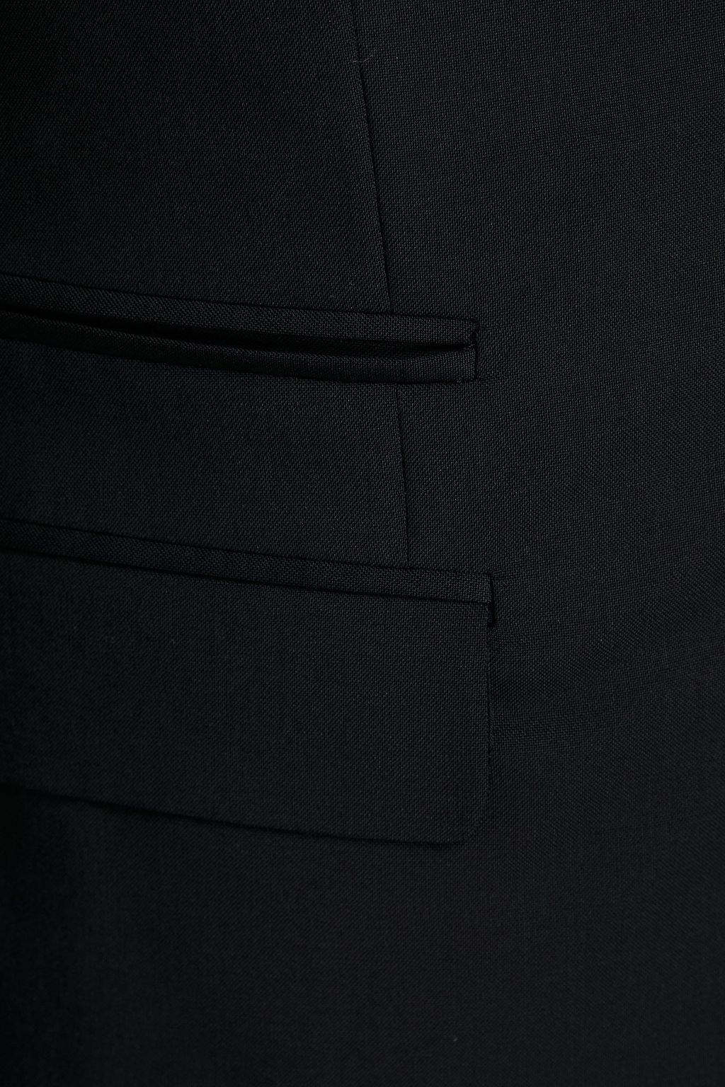 VALENTINO GARAVANI Slim-fit wool and mohair-blend suit jacket
