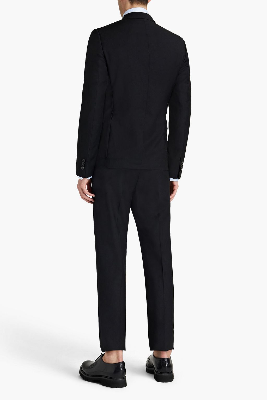 VALENTINO GARAVANI Slim-fit wool and mohair-blend suit jacket