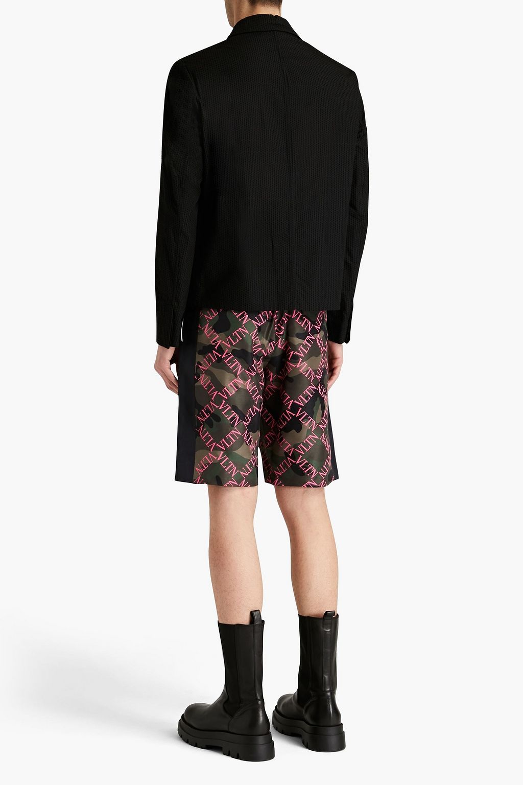 VALENTINO GARAVANI Broderie anglaise cotton jacket