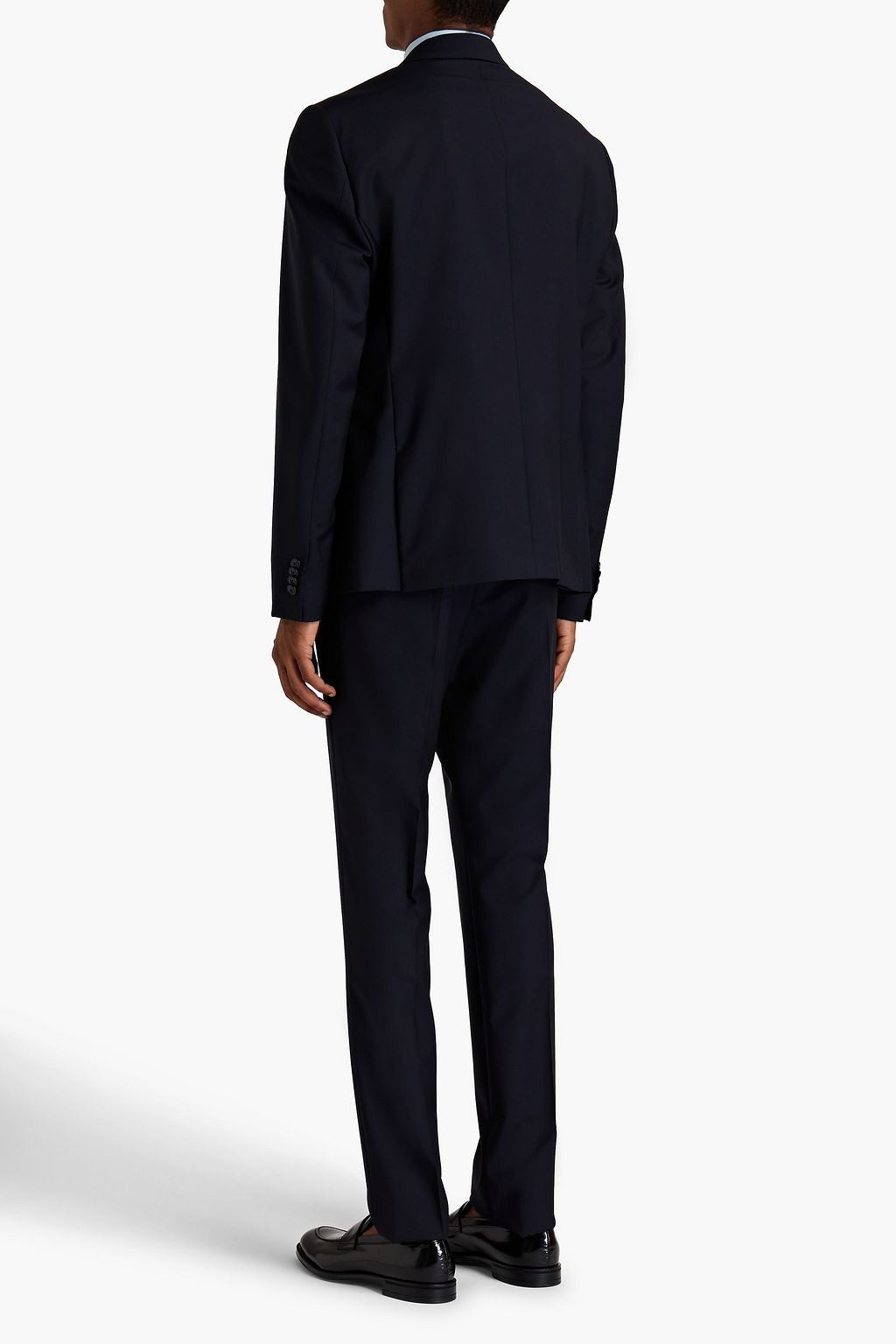 VALENTINO Slim-fit wool and mohair-blend suit