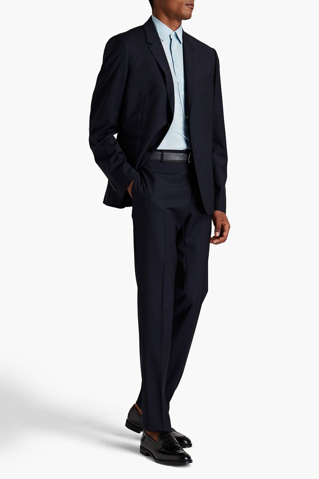 VALENTINO Slim-fit wool and mohair-blend suit