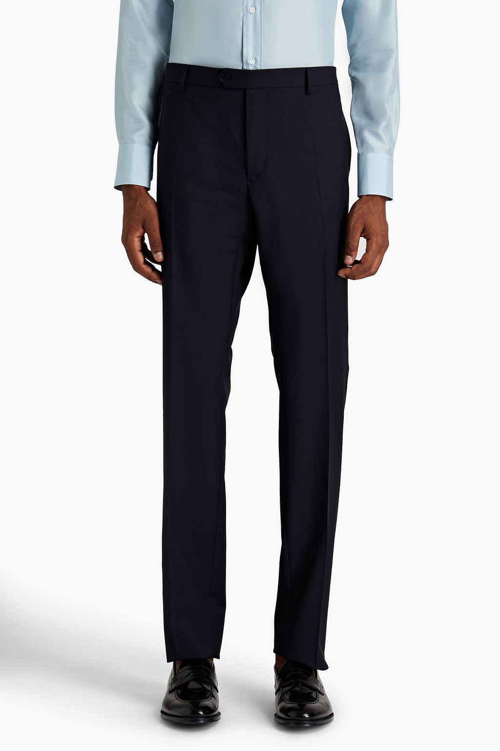 VALENTINO Slim-fit wool and mohair-blend suit
