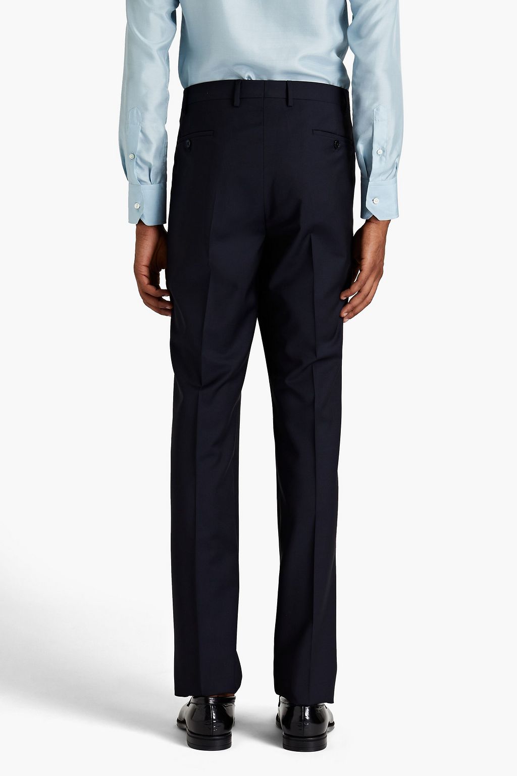 VALENTINO Slim-fit wool and mohair-blend suit