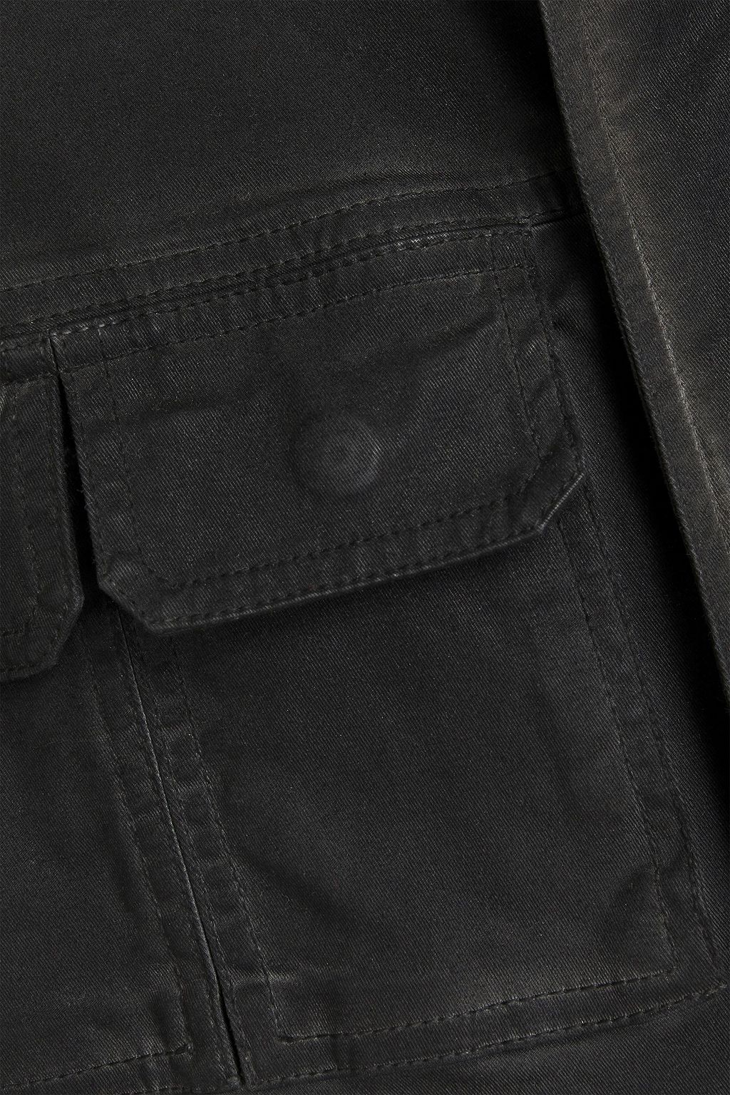 VALENTINO Faded denim jacket