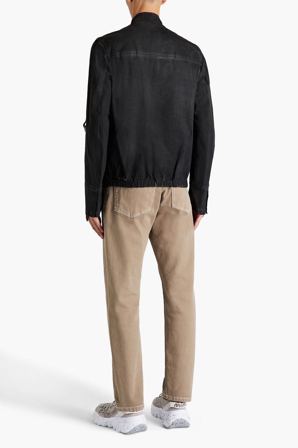 VALENTINO Faded denim jacket