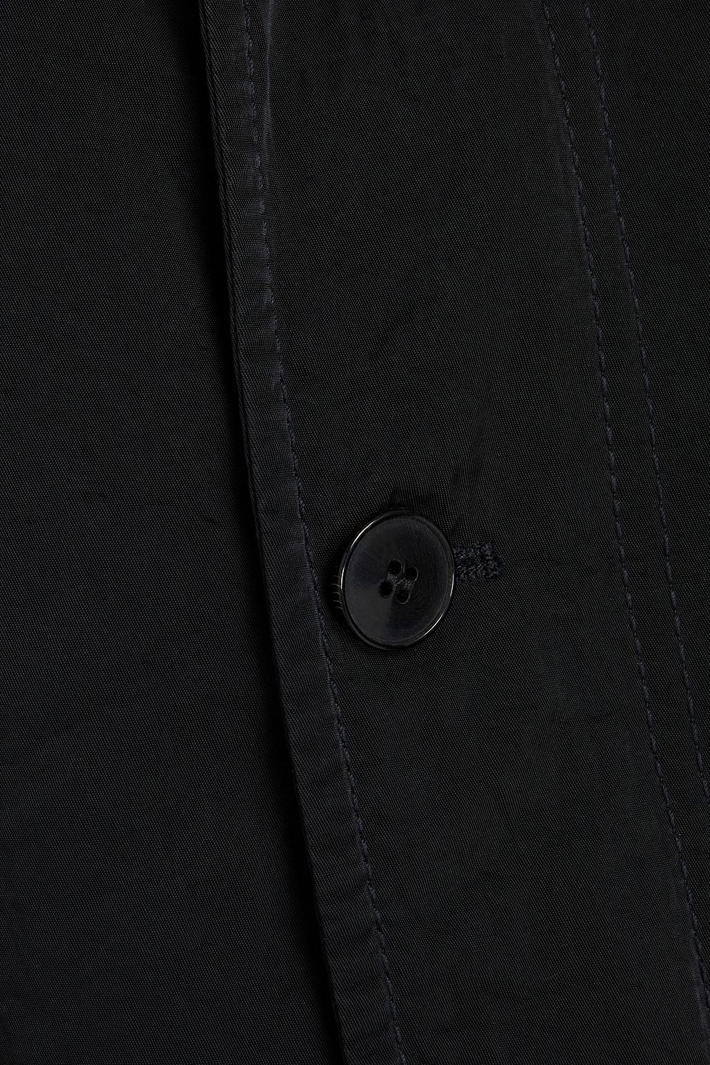VALENTINO Shell-paneled cotton-gabardine jacket