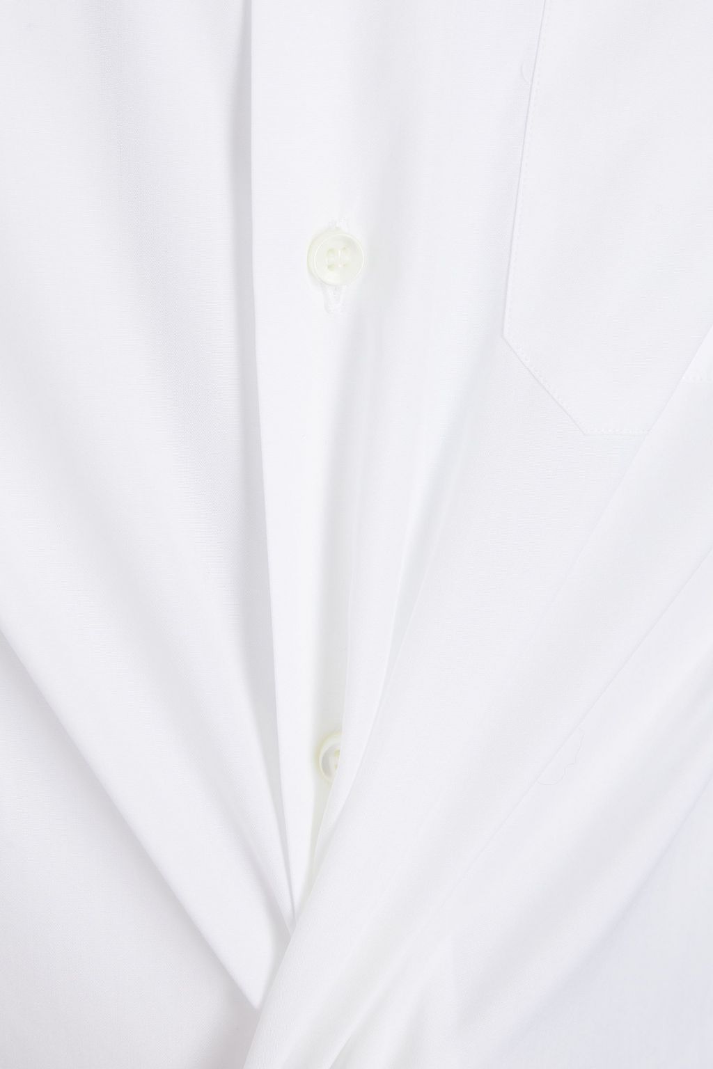 VALENTINO GARAVANI Cotton-poplin shirt
