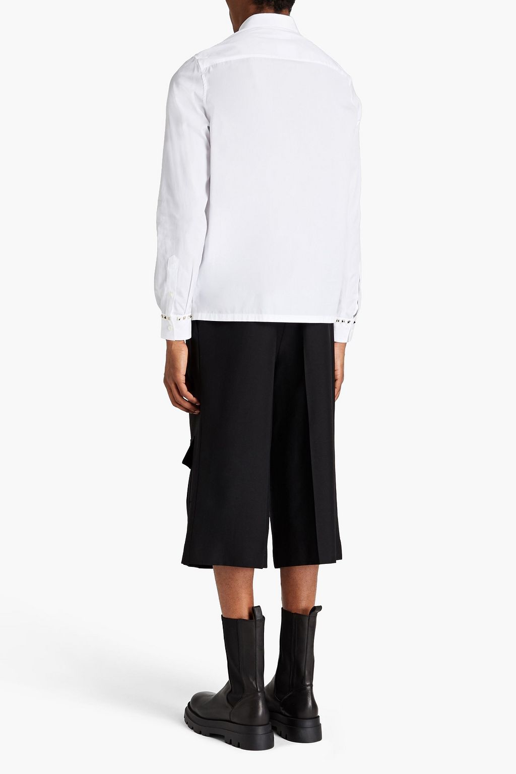 VALENTINO GARAVANI Cotton-poplin shirt