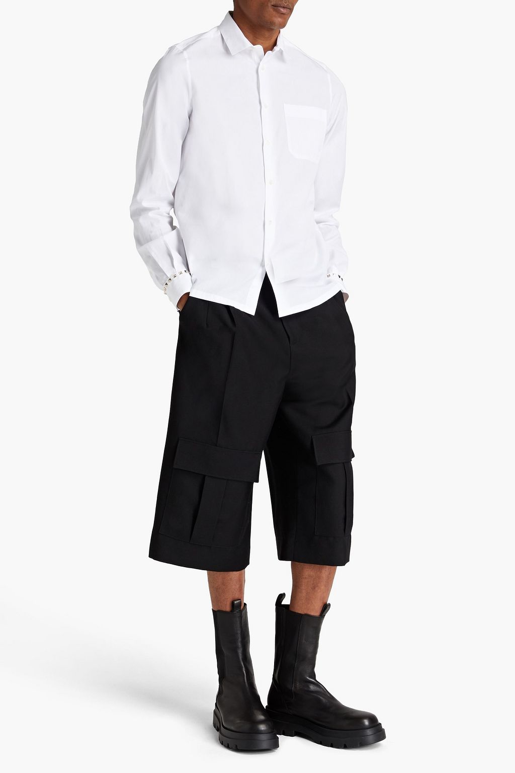 VALENTINO GARAVANI Cotton-poplin shirt