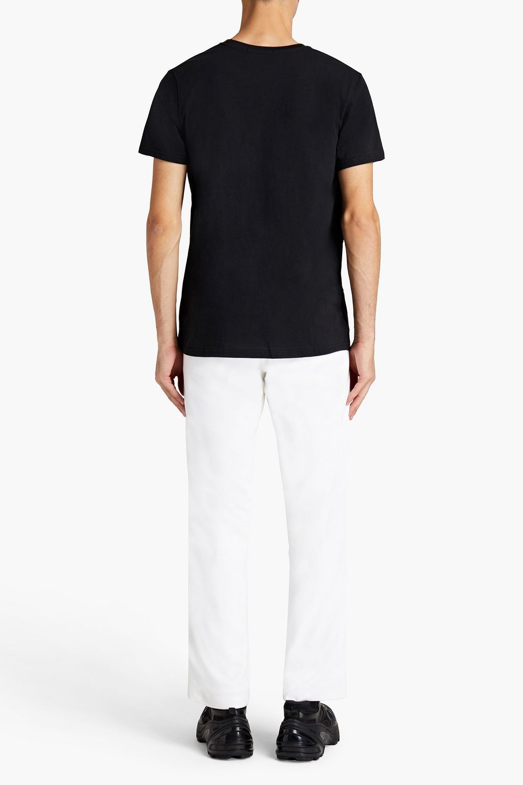 ROBERTO CAVALLI Logo-print cotton-jersey T-shirt