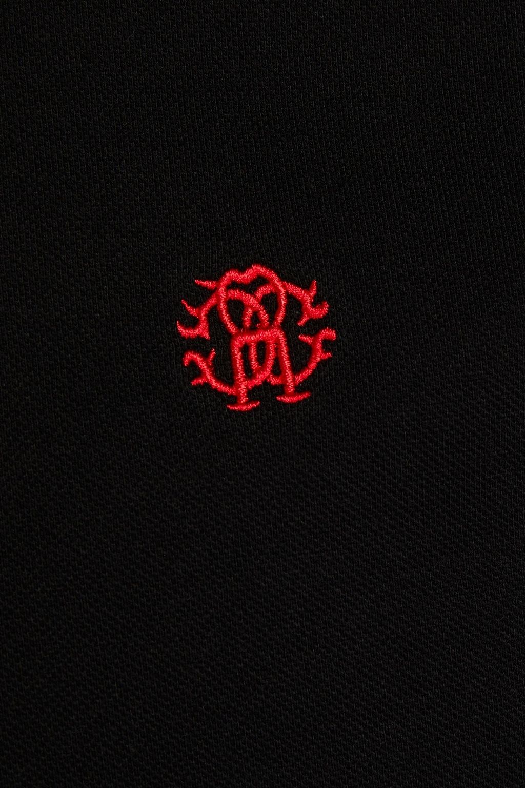 ROBERTO CAVALLI Cotton-piqué polo shirt