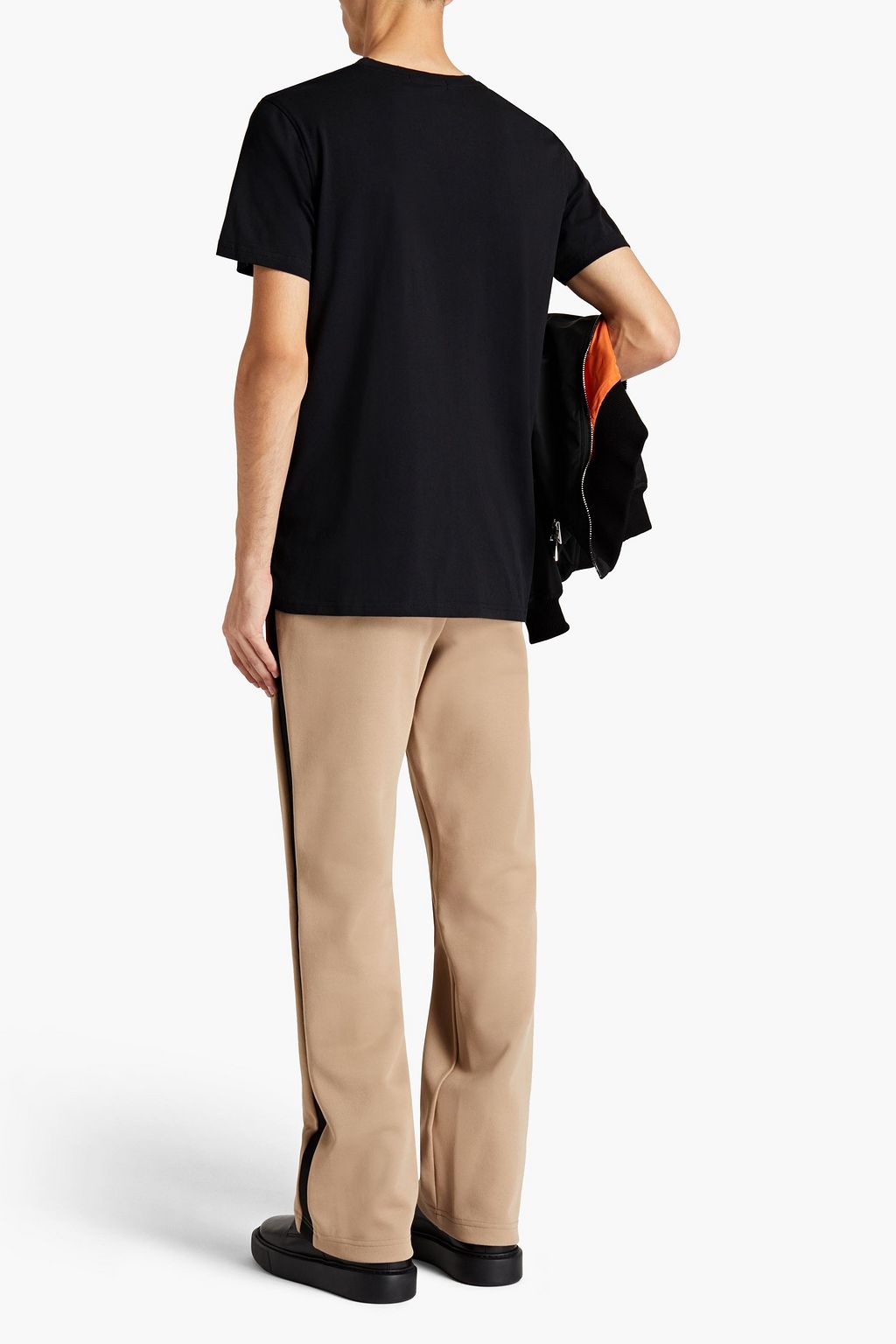 ROBERTO CAVALLI Logo-print cotton-jersey T-shirt