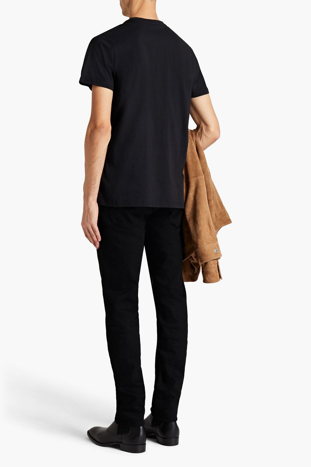 ROBERTO CAVALLI Logo-print cotton-jersey T-shirt