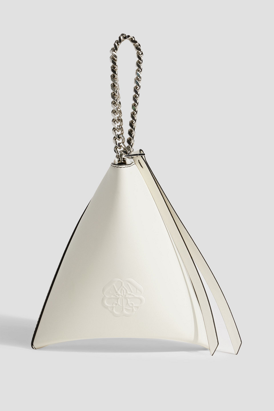 Alexander Mcqueen The Curve Leather Clutch