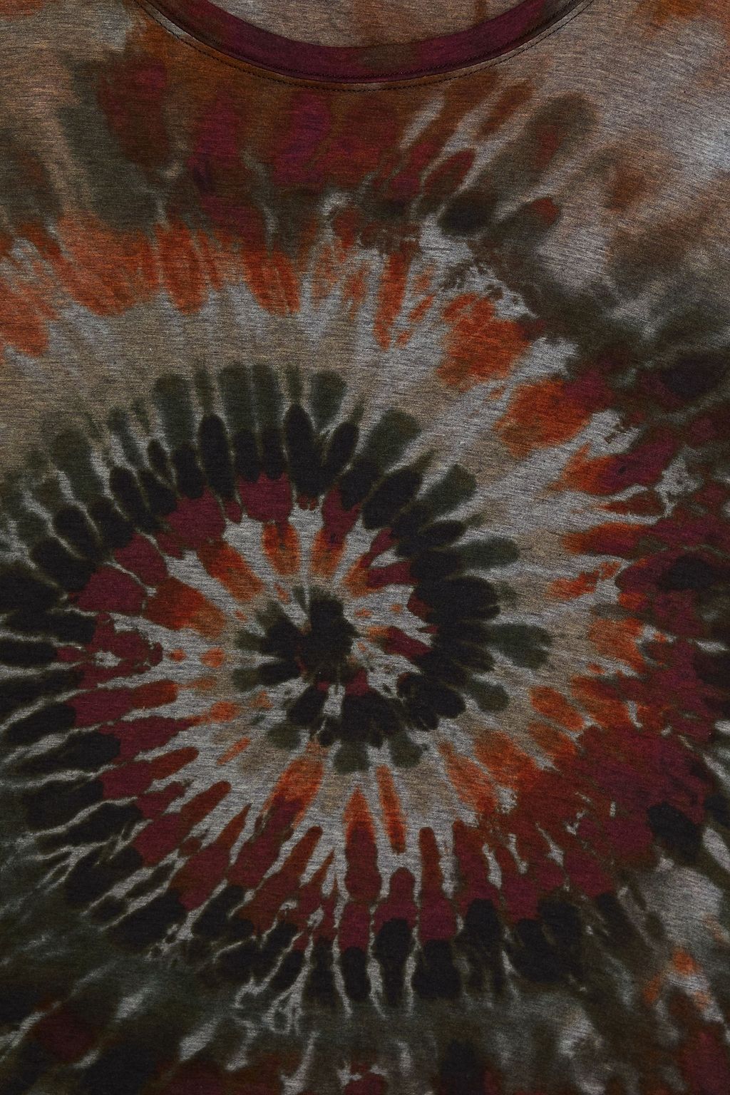 VALENTINO GARAVANI Tie-dyed cotton-jersey T-shirt