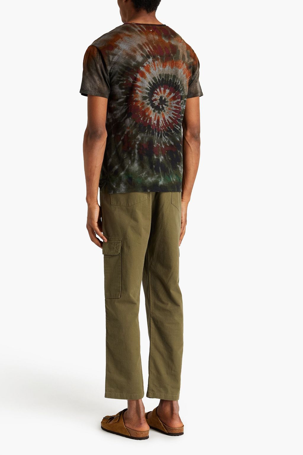 VALENTINO GARAVANI Tie-dyed cotton-jersey T-shirt