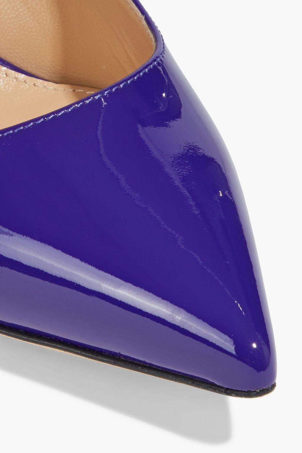 SERGIO ROSSI Patent-leather pumps