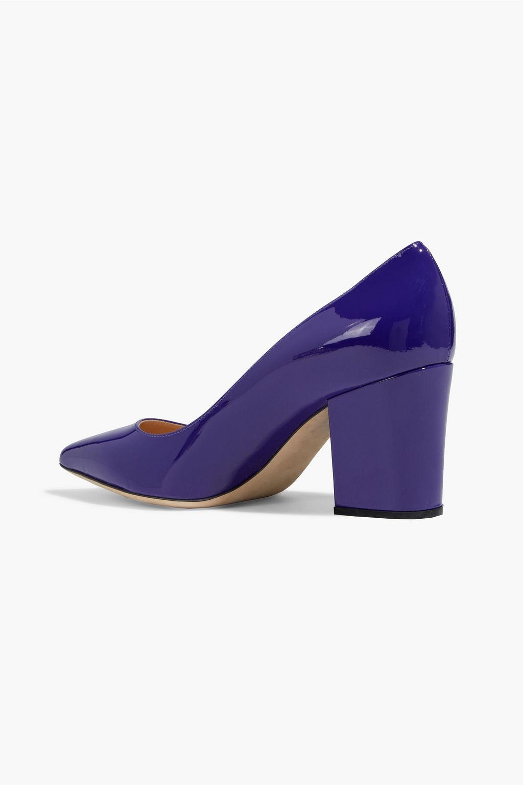 SERGIO ROSSI Patent-leather pumps