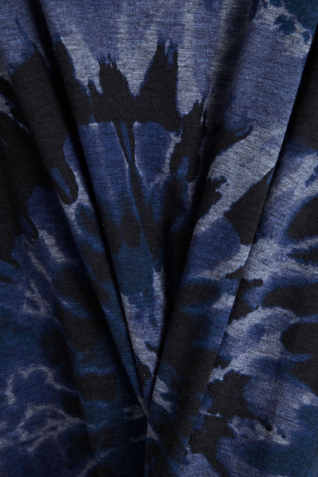 VALENTINO Tie-dyed cotton-jersey T-shirt