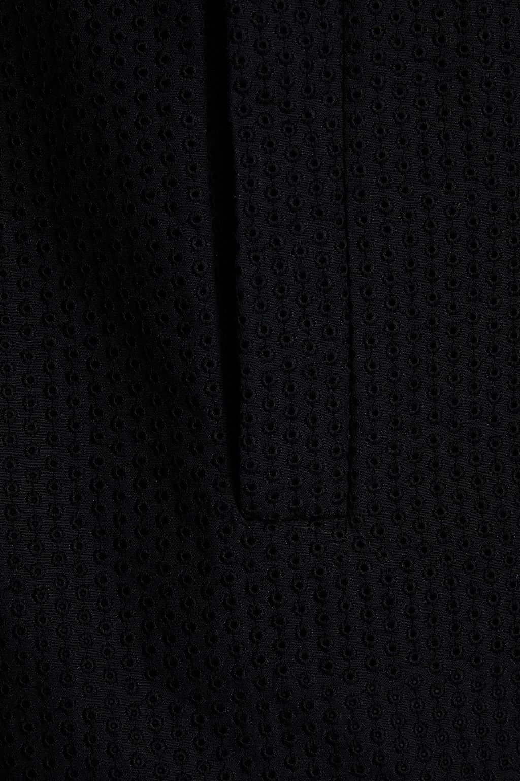 VALENTINO GARAVANI Broderie anglaise cotton coat