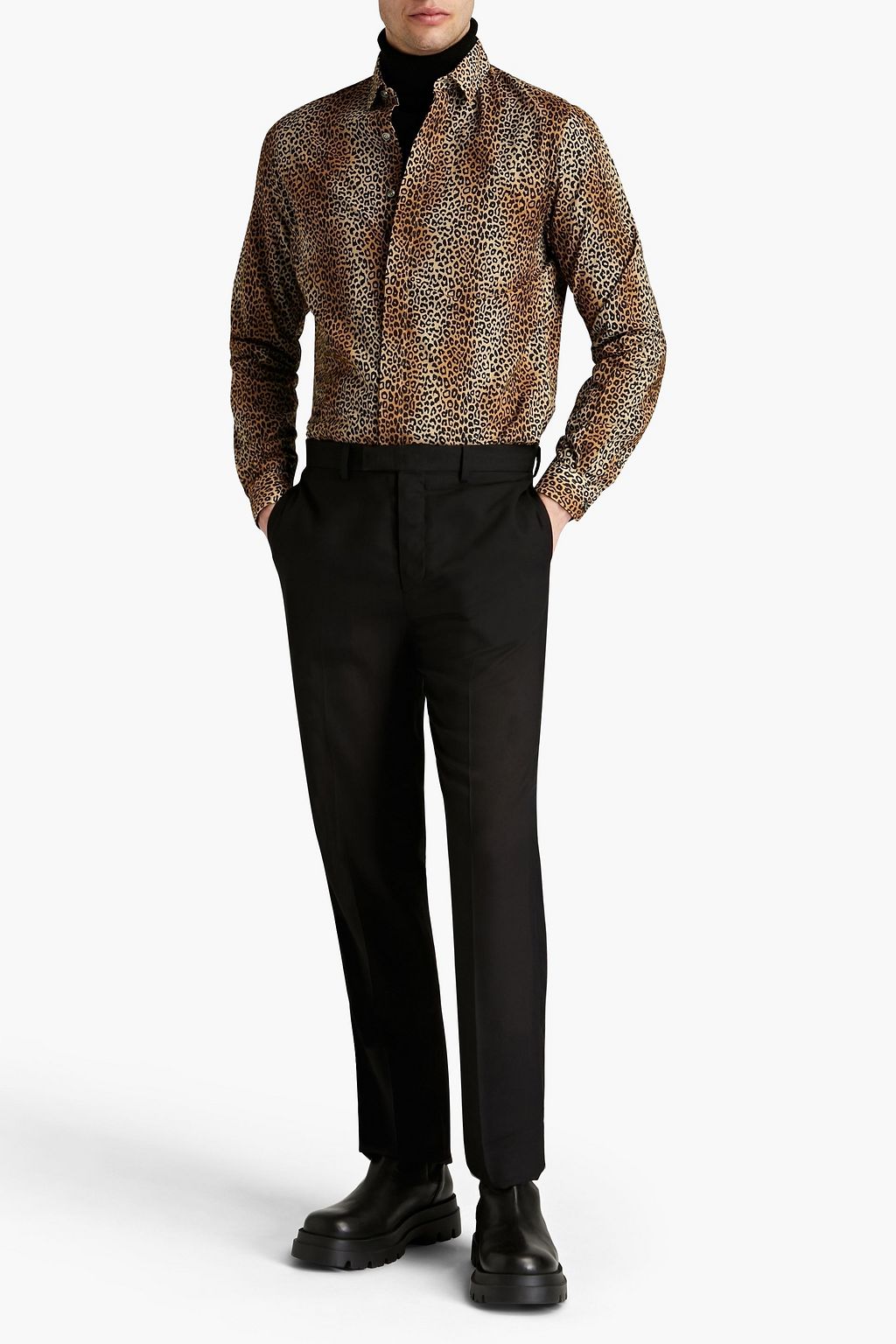 VALENTINO GARAVANI Silk pants