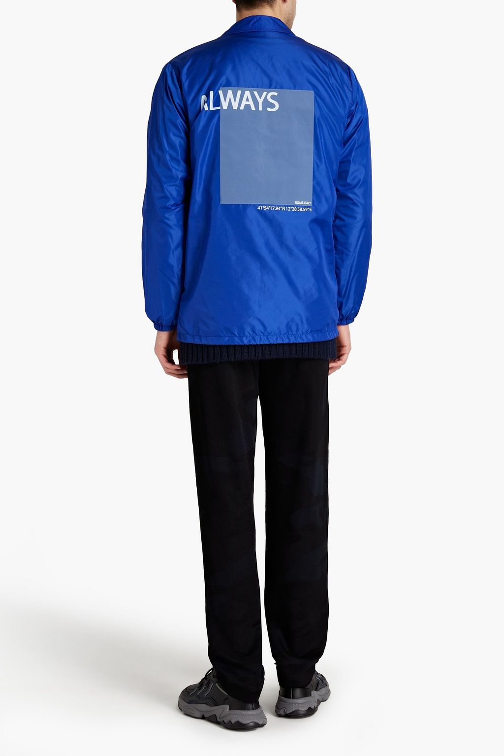VALENTINO Printed shell jacket