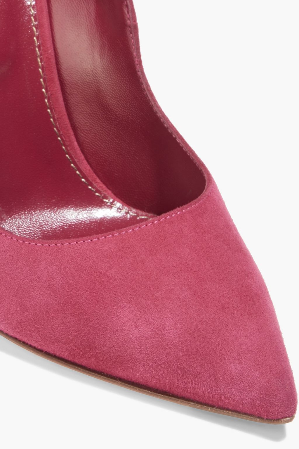 SERGIO ROSSI Blink embellished suede pumps