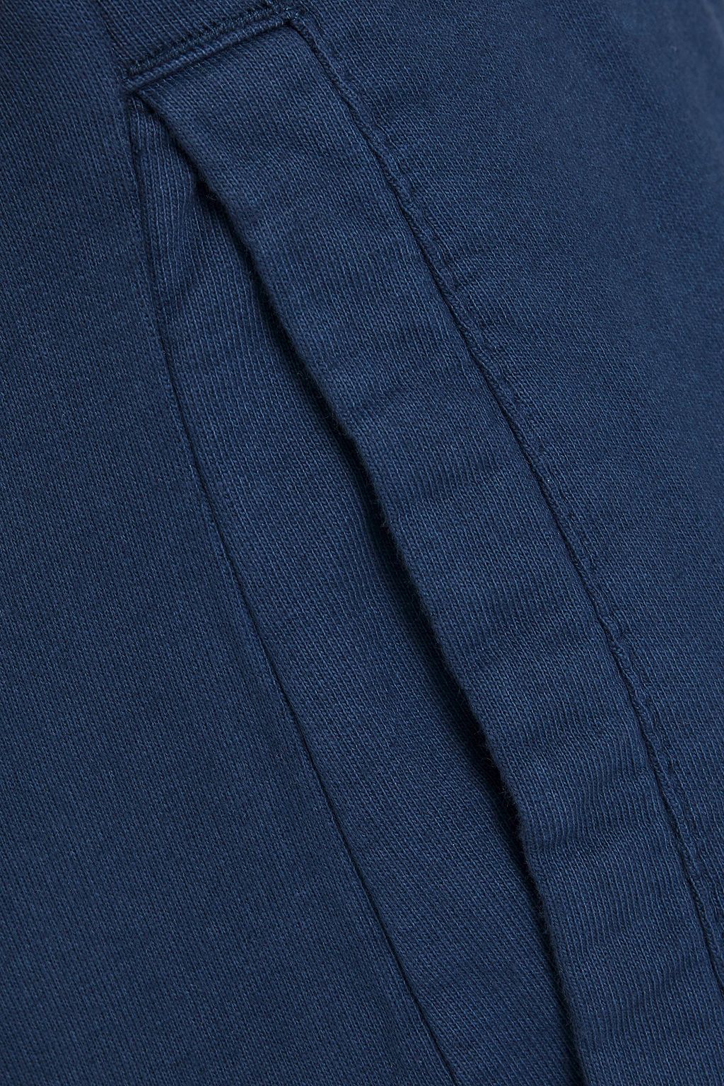 ONIA French cotton-terry shorts