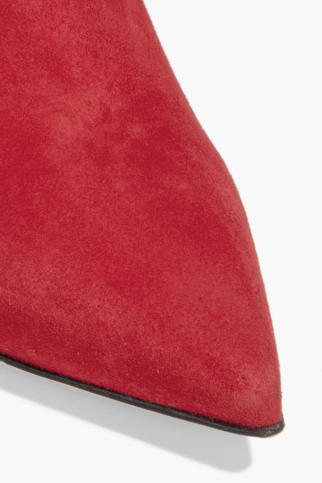 SERGIO ROSSI Suede ankle boots