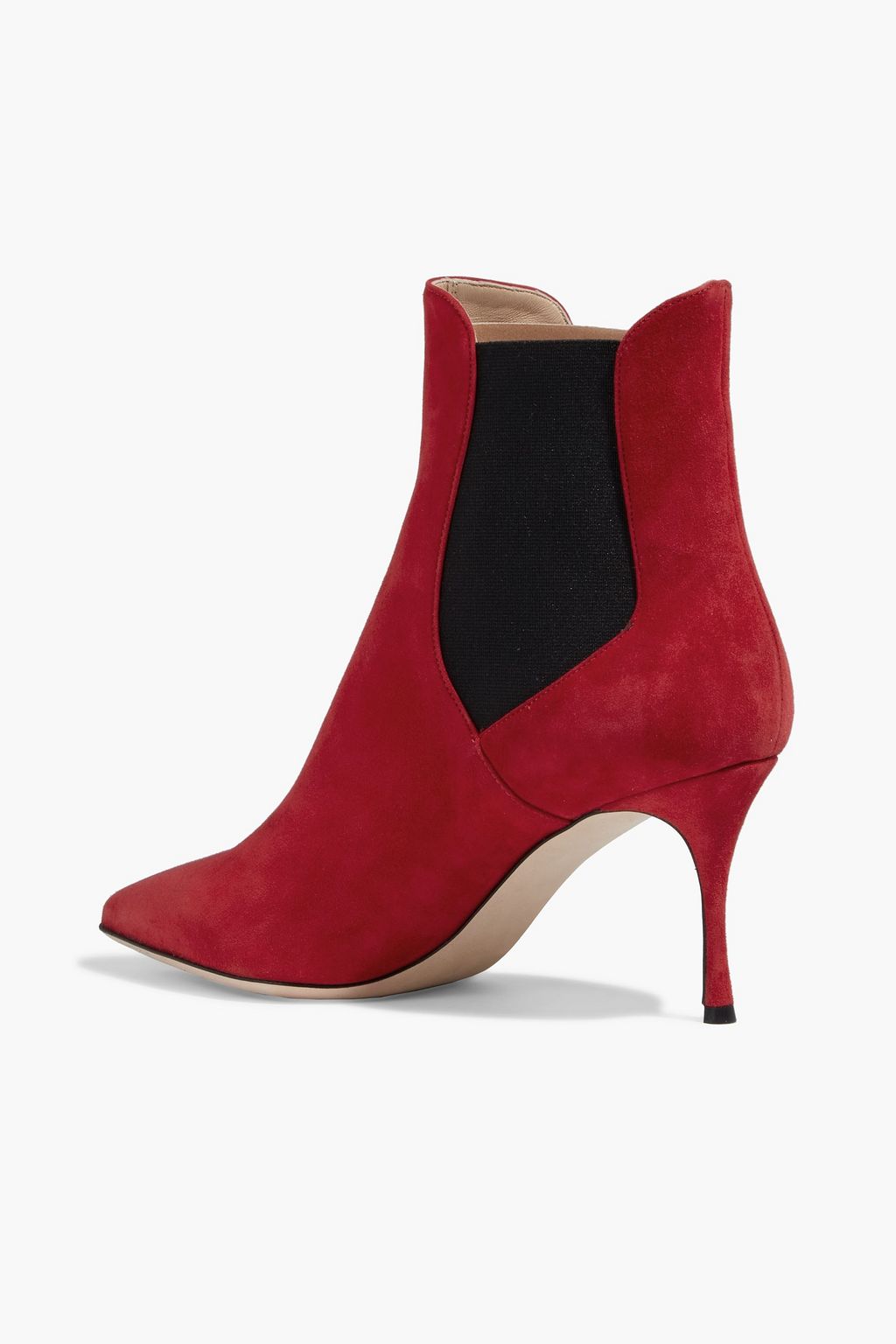 SERGIO ROSSI Suede ankle boots