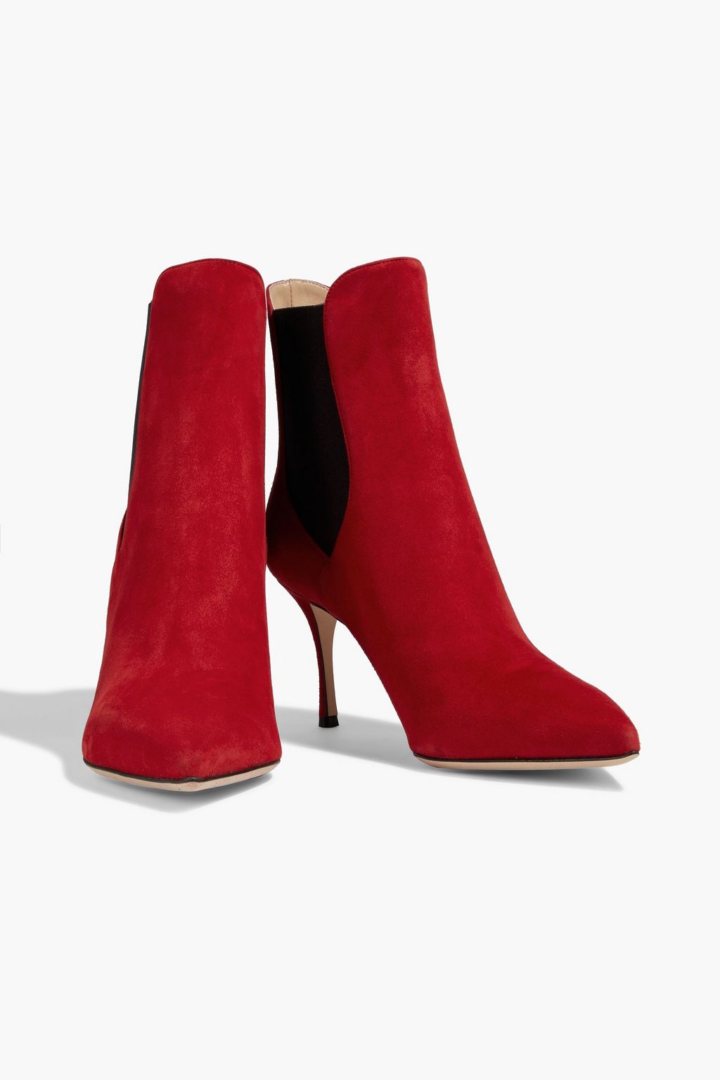 SERGIO ROSSI Suede ankle boots