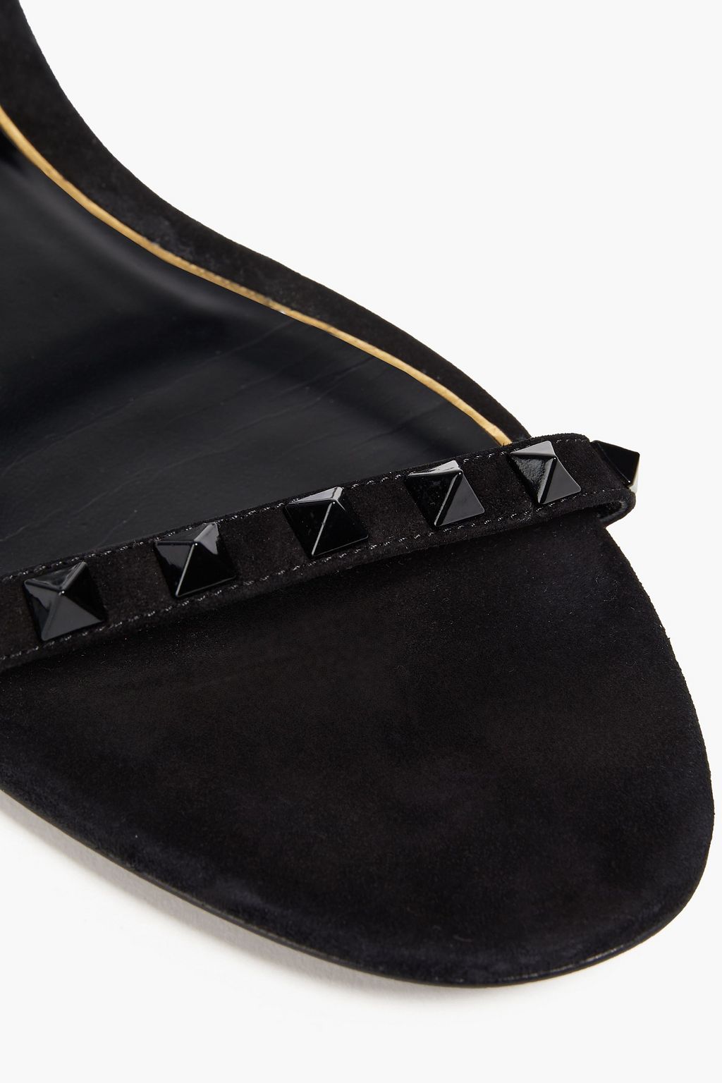 VALENTINO GARAVANI Rockstud suede sandals
