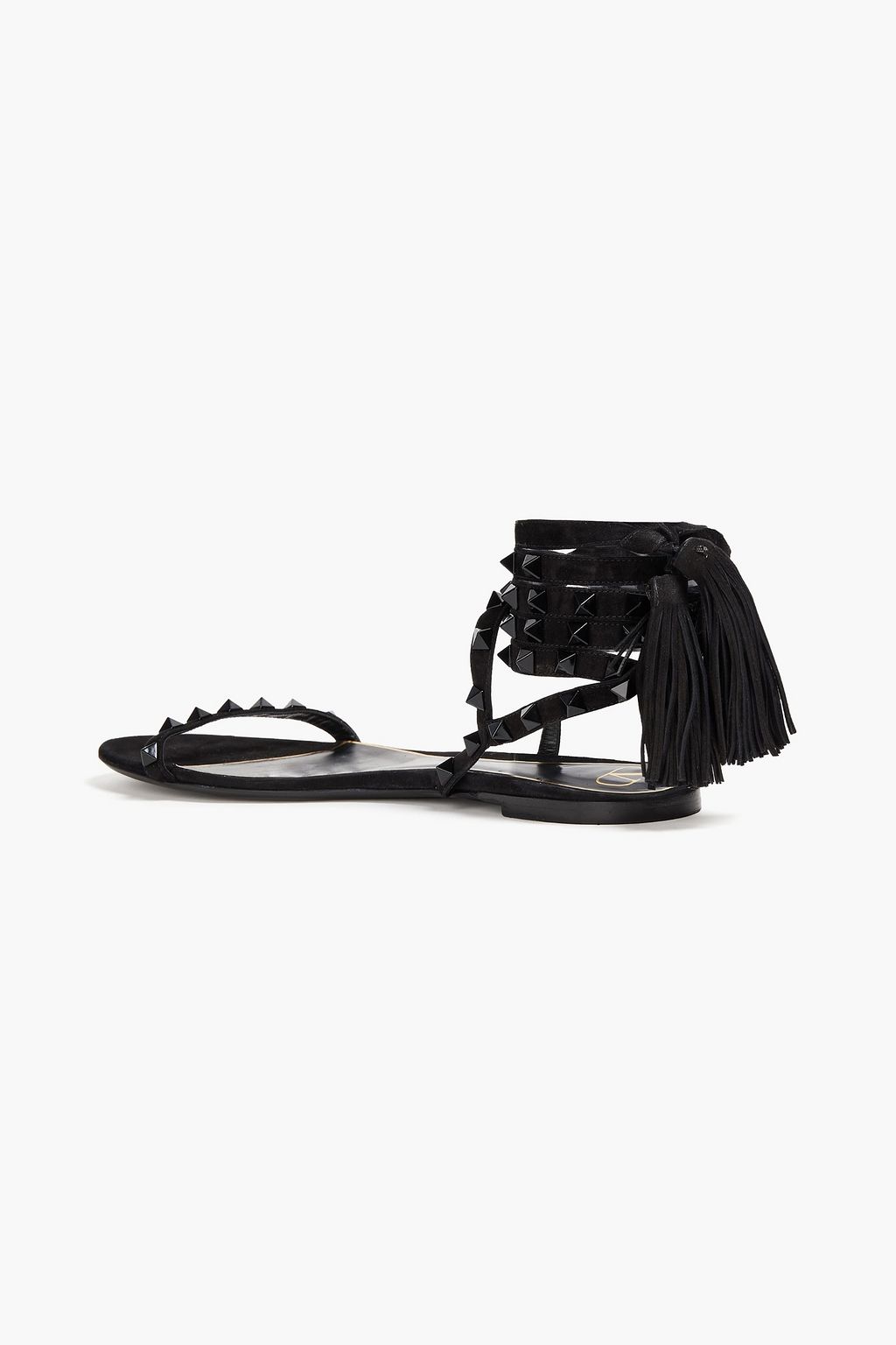 VALENTINO GARAVANI Rockstud suede sandals