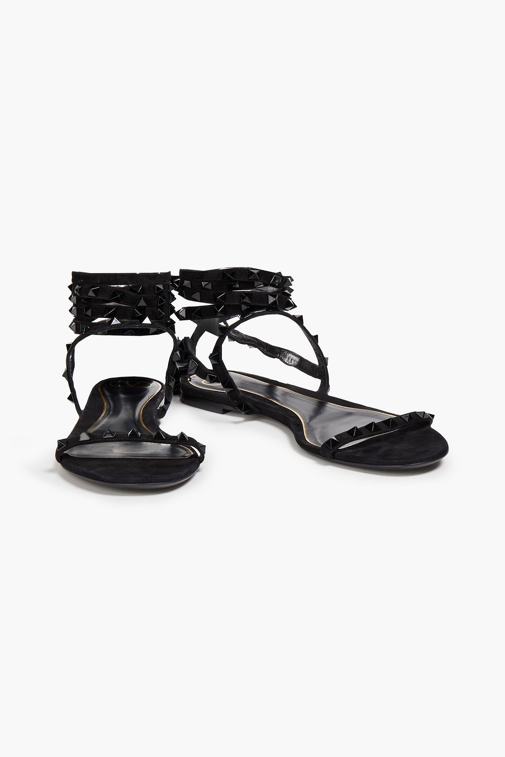 VALENTINO GARAVANI Rockstud suede sandals