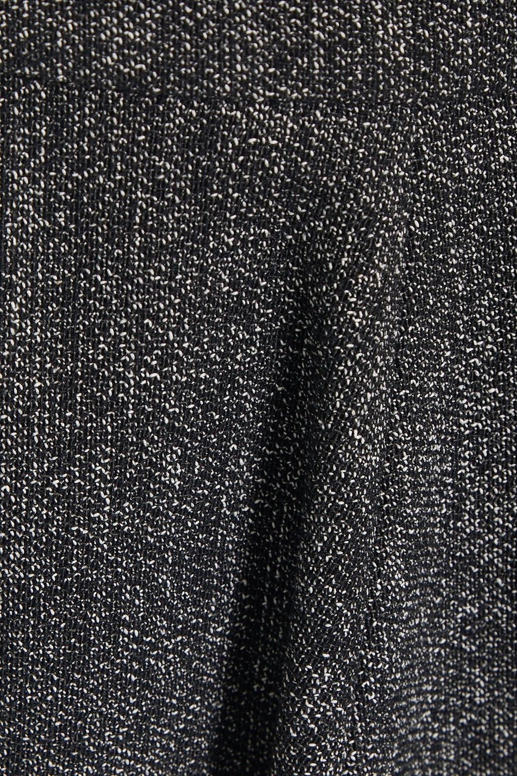 ETRO Flared mélange woven mini skirt