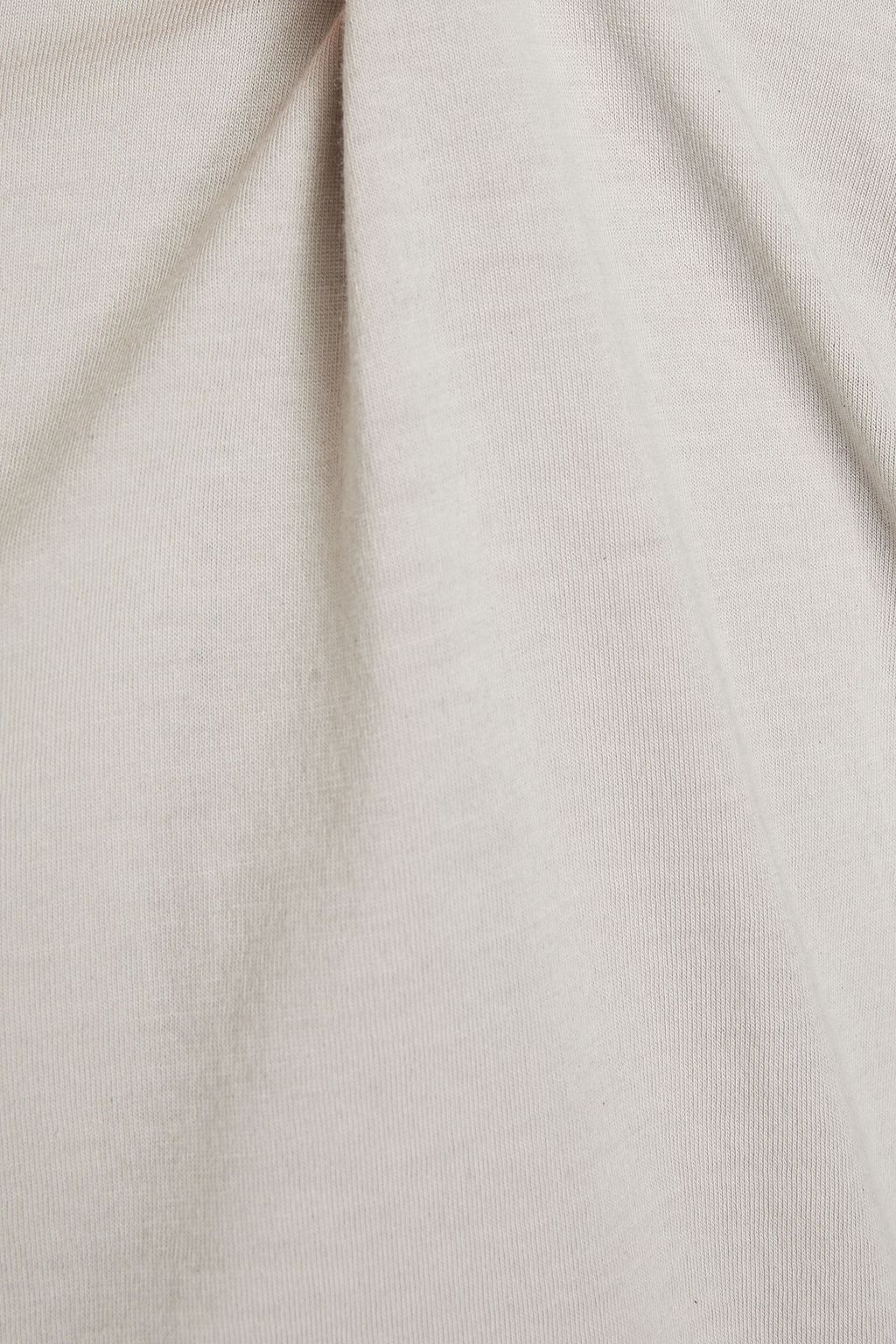 ASPESI Cotton-jersey shirt