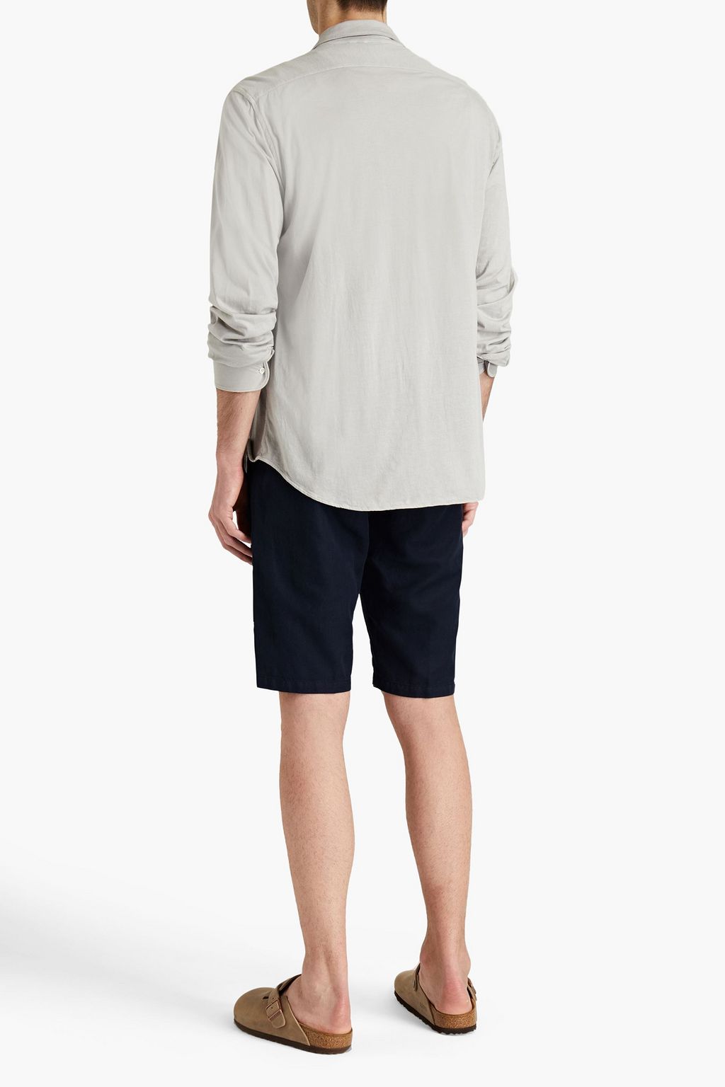 ASPESI Cotton-jersey shirt