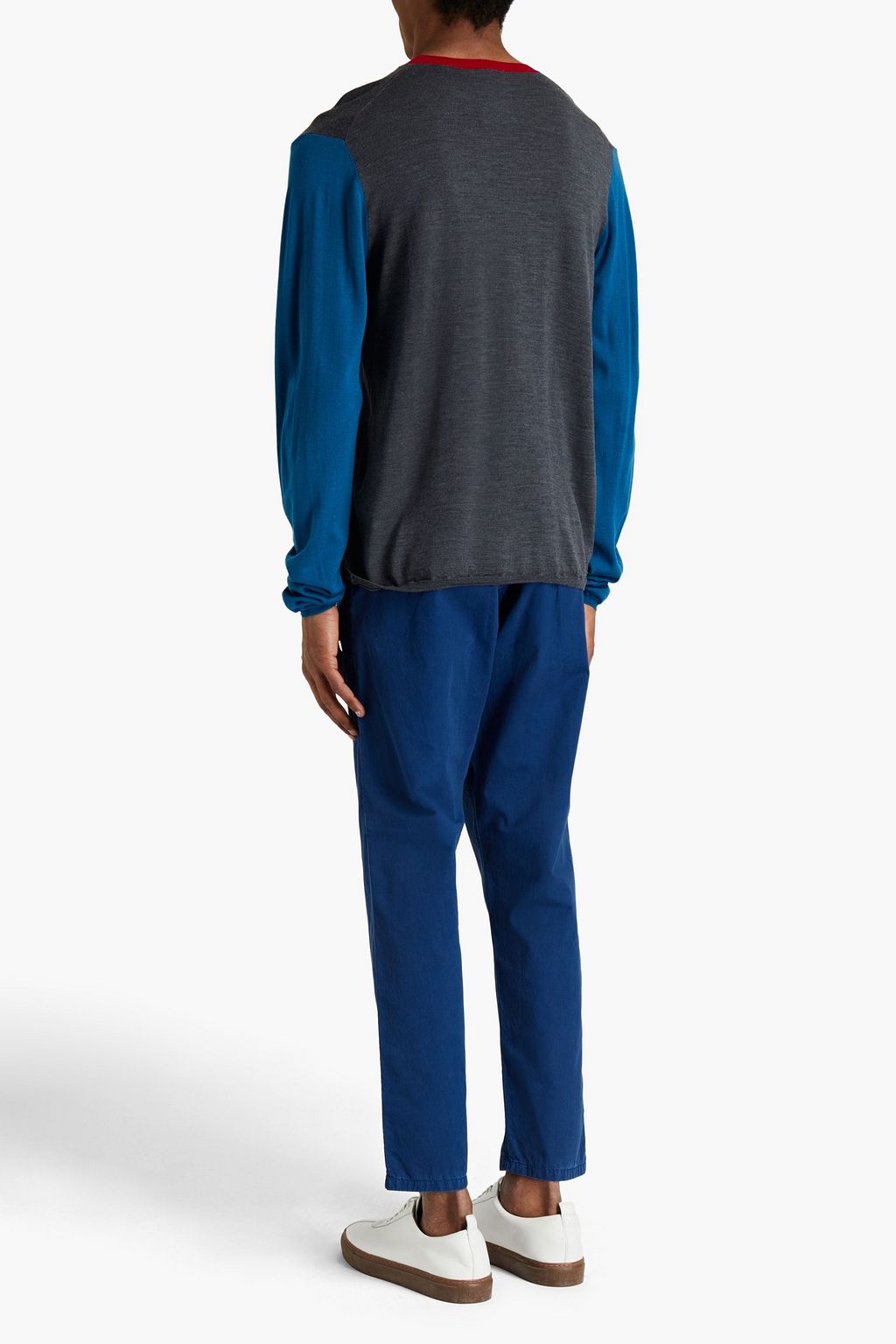 ASPESI Tapered cotton pants