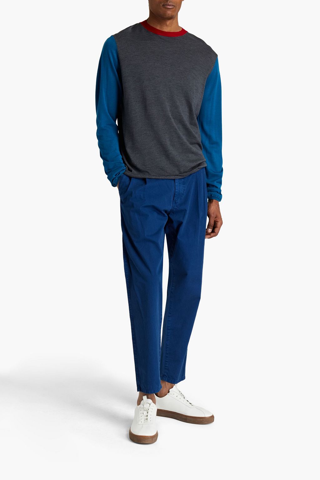 ASPESI Tapered cotton pants
