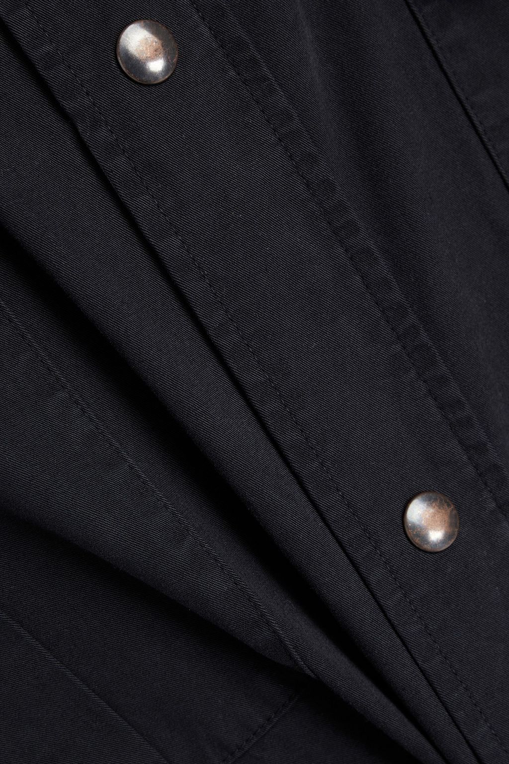 ASPESI Cotton-gabardine field jacket