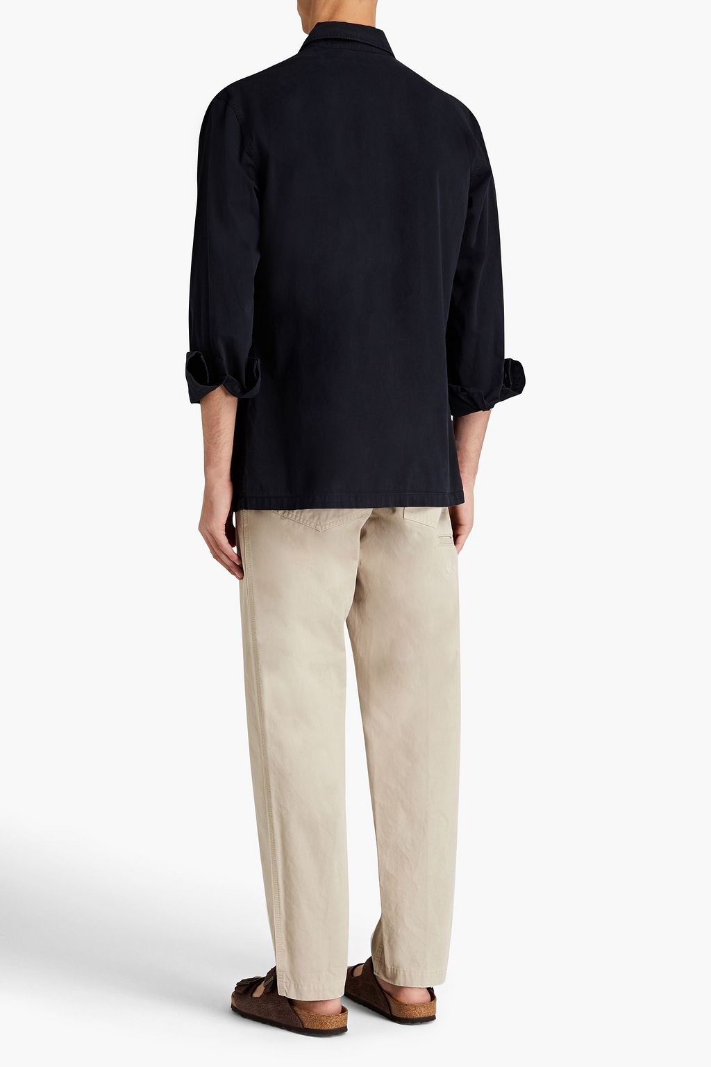 ASPESI Cotton-gabardine field jacket