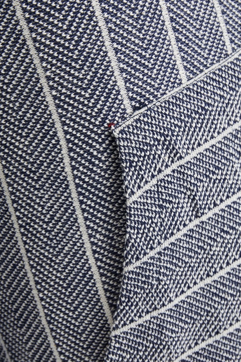 ONIA Cotton-blend jacquard hoodie