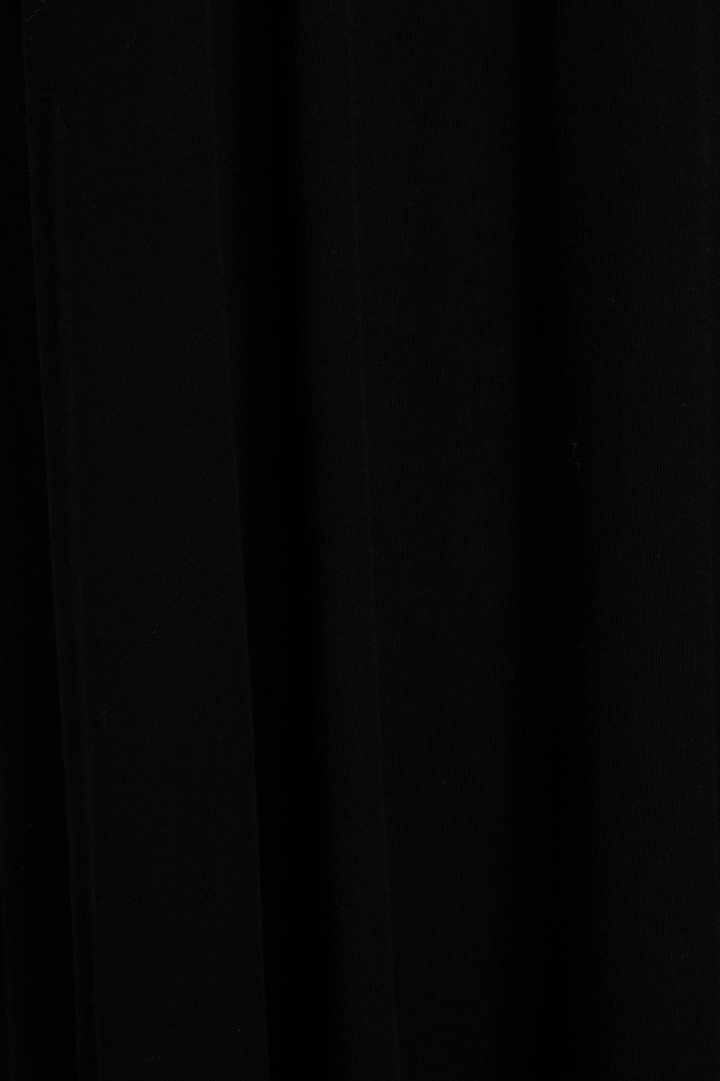 ROSETTA GETTY 코튼 저지 미디 드레스