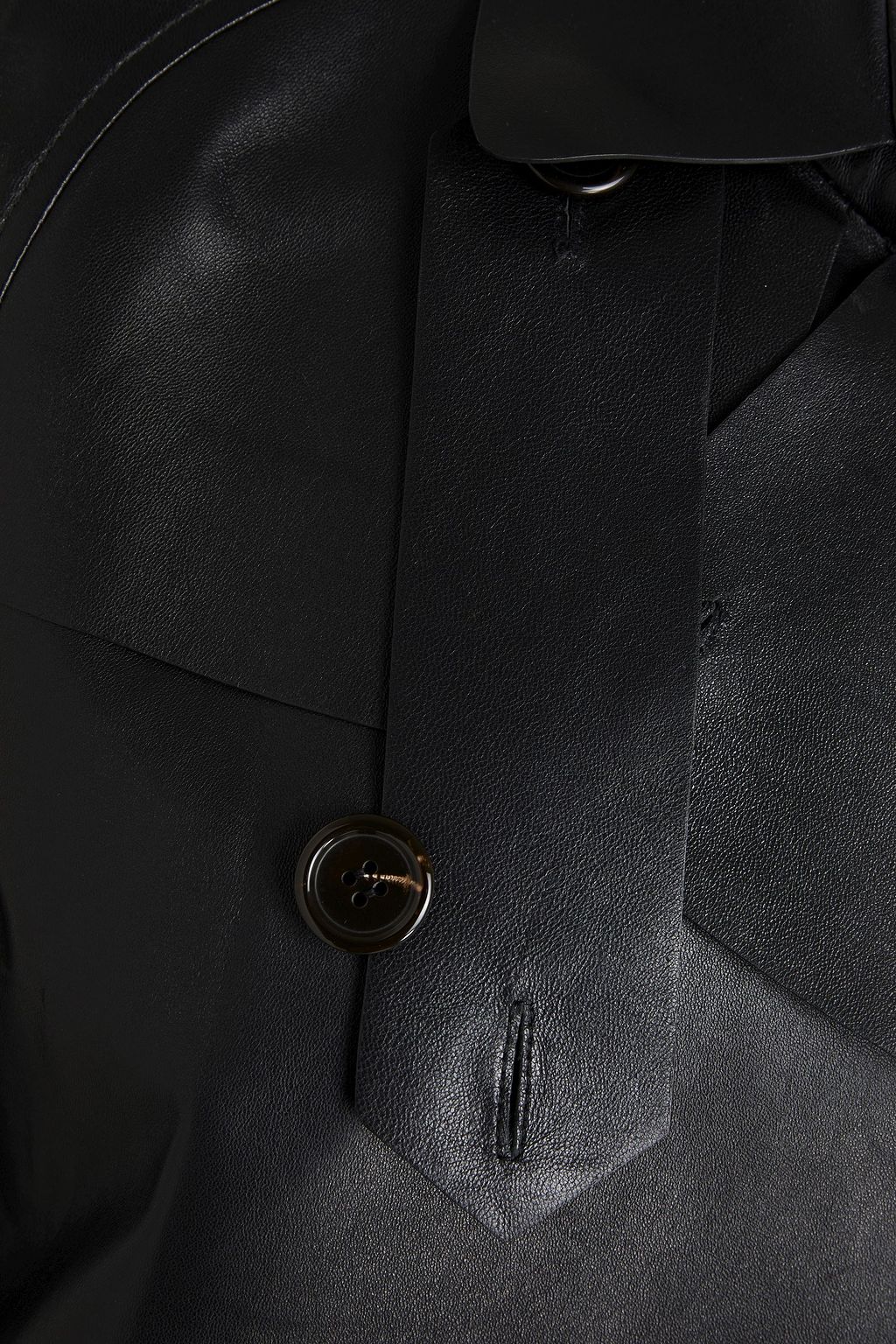 VALENTINO GARAVANI Doppelreihige Lederjacke