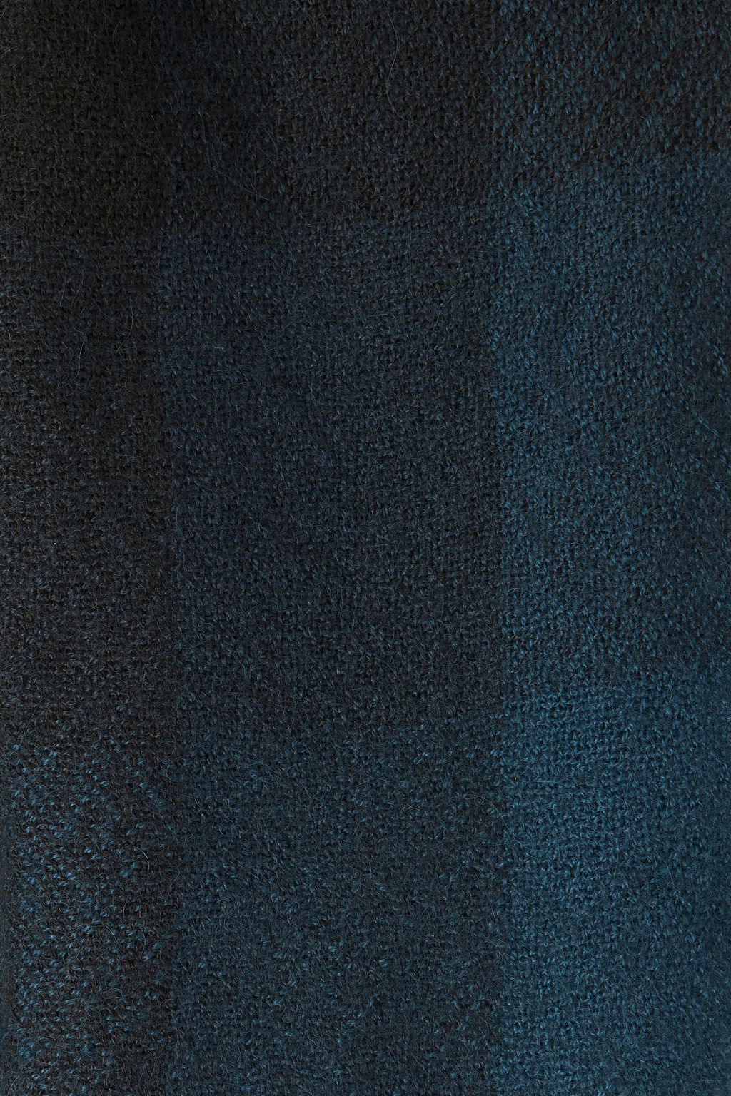 VALENTINO GARAVANI Checked alpaca scarf