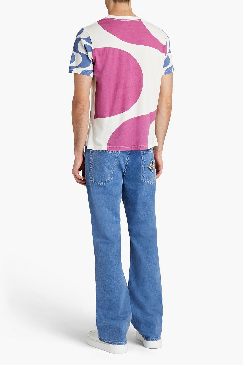 ISABEL MARANT Japeri appliquéd denim jeans